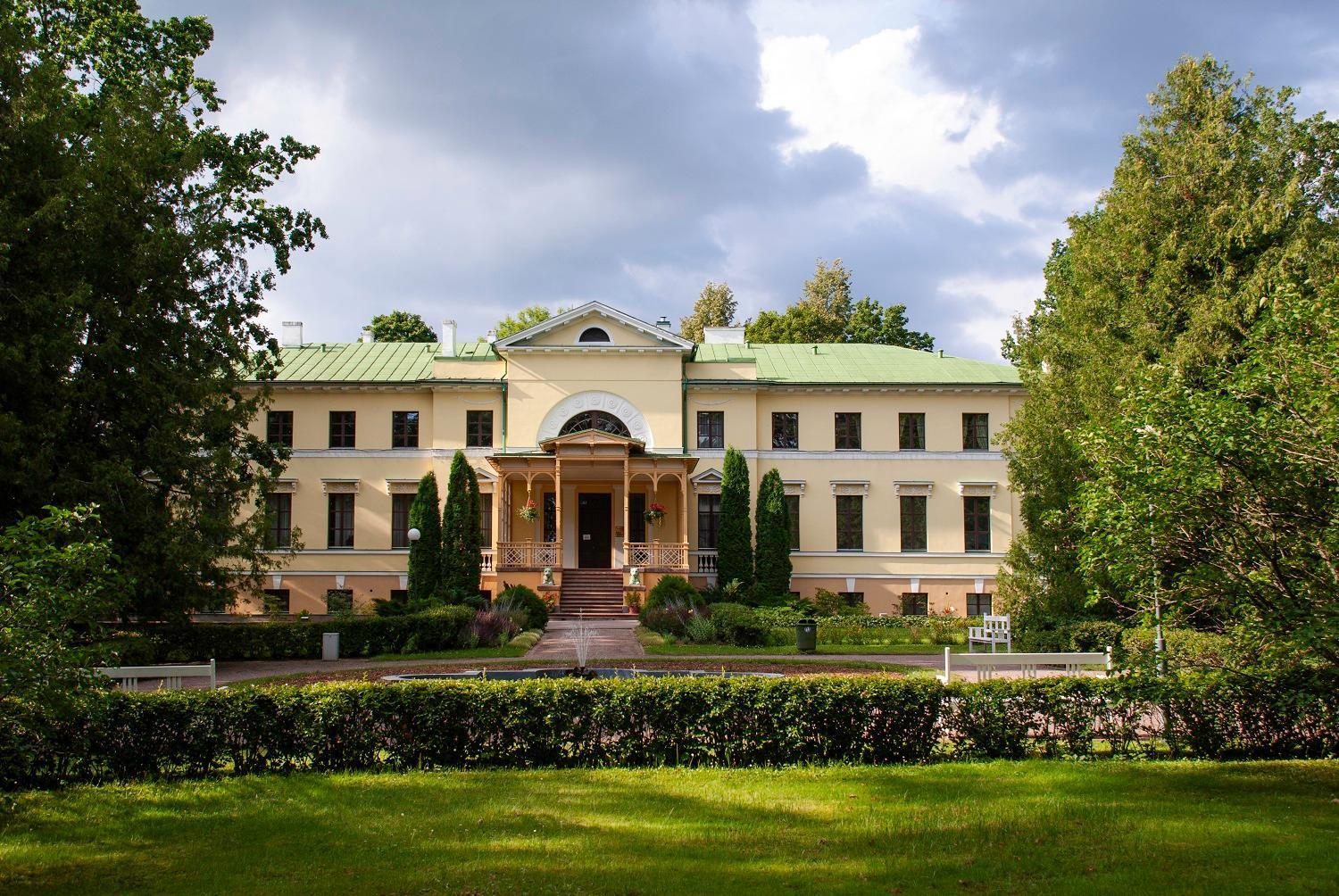 Hotel Nauksenu Muiza Naukseni Exterior foto